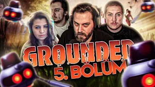 BOSS FIGHT | GROUNDED | BÖLÜM 5 | @RRaenee @NemesisTVtwitch @Cordiseps