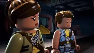 Lego Star Wars Crossing Paths Part 2 - Lego Star Wars HD