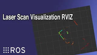 Laser scan visualization RVIZ - ROS