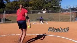 Fastpitch Softball Pitching Riseball