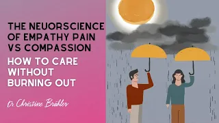 The Neuroscience of Empathy Pain vs Compassion: How to help without burning out | Animation