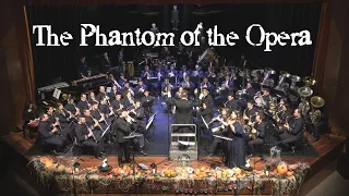 The Phantom of the Opera - arr. Johan de Meij ♩ wind band and soprano and tenor voices