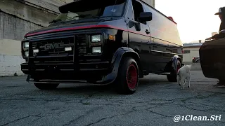 REAL The A Team Van