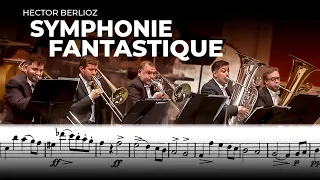 BERLIOZ - SYMPHONIE FANTASTIQUE | Trombone excerpt | MATIAS BISULCA