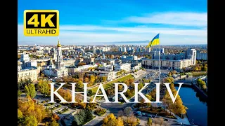 Beauty of Kharkiv(Ха́рків), Ukraine in 4K| World in 4K