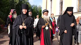 В Покровский монастырь прибыл Предстоятель Маланкарской Церкви Индии