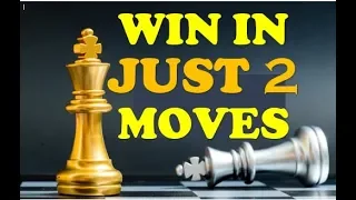 How to Achieve ✔ Checkmate in 2 Moves | Chess | Fastest Way | Get Smart