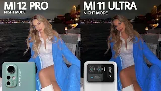 Xiaomi Mi 12 Pro VS Xiaomi Mi 11 Ultra Night Mode Camera Comparison