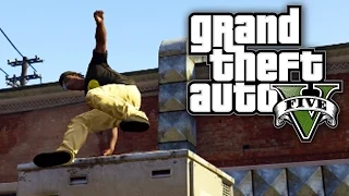 GTA 5 Online - CRAZY PARKOUR RACES! (GTA V Online)