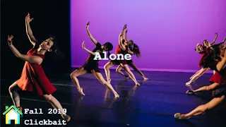 Alone (Contemporary, Fall ’19) - Arts House Dance Company