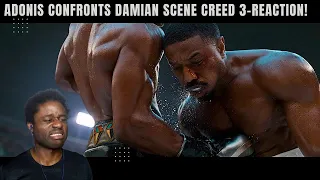 Adonis Confronts Damian Scene  CREED 3 (NEW 2023) Movie CLIP 4K- REACTION!!