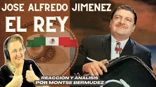 👑 JOSÉ ALFREDO JIMÉNEZ | EL REY | AS MEXICANO | MONTSE BERMUDEZ ANÁLISIS Y REACCIÓN