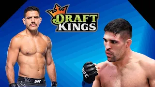 UFC Vegas 78 Betting Card Predictions and DraftKings Picks