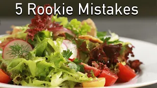 Salad Secrets (5 Rookie Mistakes to Avoid)