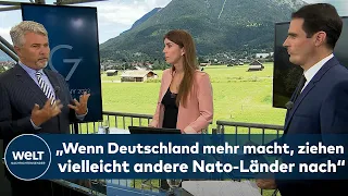 G-7-GIPFEL: „Biden und Blinken wünschen sich natürlich, dass Deutschland mehr führt“