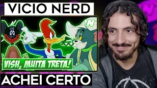 Por que DESENHOS ANTIGOS são tão POLÊMICOS? 😱🚫 - Vicio Nerd | Leozin React