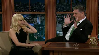 Late Late Show with Craig Ferguson 9/10/2013 Anna Faris, Jean Michel Cousteau