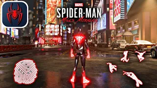 Spider-Man Miles Morales Mobile New Update Gameplay (Spider-Man Android)