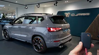 2020 Cupra ATECA Limited Edition AKRAPOVIC (300 HP) by CarReviews EU