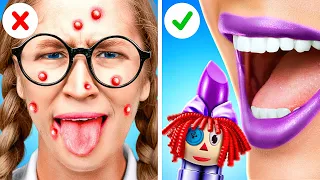 I Found A Secret Room In Amazing Digital Circus! From Nerdy To Ragatha Makeover!