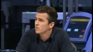 Joey Barton vs UKIP MEP Louise Bours - "Four ugly girls" (Question Time, 29.5.14)