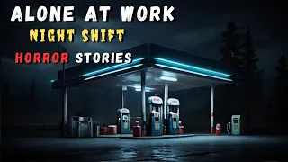 3 True Night Shift Alone At Work Horror Stories Animated
