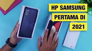 UNBOXING HAPE BARU PERTAMA SAMSUNG di 2021!