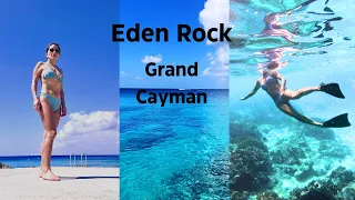 Eden Rock Grand Cayman Snorkeling ft. Sting Ray | GoPro Hero 10 | 4K Underwater Video w/Music