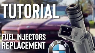 BMW 850i | How to Change Fuel Injectors