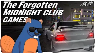 The Forgotten Midnight Club Games