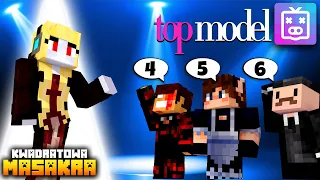 Event TOP MODEL ⭐️ KWADRATOWA MASAKRA | Cedi Minecraft