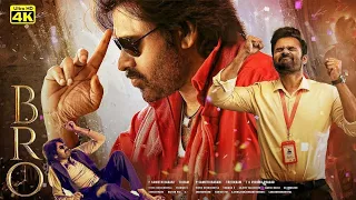 BRO New 2023 Released Full Hindi Dubbed Action Movie | Pawan Kalyan, Sai Dharam Tej, Pooja Hegde |