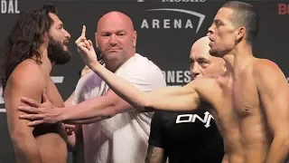 NATE DIAZ CALLS OUT JORGE MASVIDAL | HE AIN'T NO WEST COAST GANGSTA