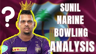 Sunil Narine Bowling Analysis In-depth