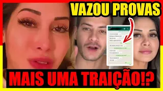 Arthur teria TRAÍDO Maíra Cardi mais uma vez e VAZAM PROVAS, afirma jornalista