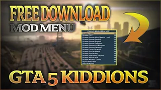 GTA 5 ONLINE MOD MENU | MONEY HACK GTA 5 | KIDDIONS MOD MENU FREE | 2022 MAY