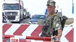 На кордоні між Кримом та Херсонщиною зростає напруження