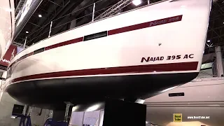 2020 Najad 395 AC Sail Yacht - Walkaround Tour - 2020 Boot Dusseldorf