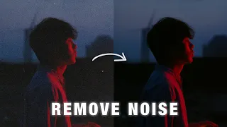 Remove Noise From Video WITHOUT Losing Sharpness | DaVinci Resolve, Topaz VIdeo AI