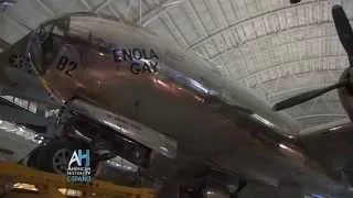 B-29 Enola Gay at the Smithsonian Air & Space Museum