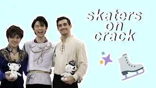 figure skating on crack