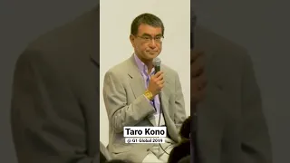 Taro Kono: China Cannot be Contained #Shorts