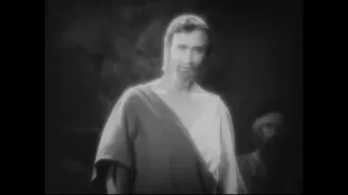 Silent Movie The King of Kings 1927 3/16