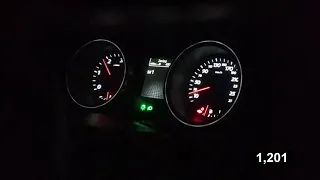 Renault Latitude 3.0 V6 dCi Acceleration