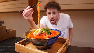 Probando el ramen MÁS PICANTE del mundo | ¿Insoportable? 🥵🔥🍜