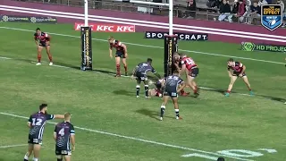 Ethan Bullemor 2 Tries in the NSW Cup