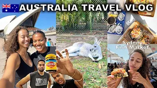 My first time in Australia 🇦🇺| Sydney, Australia Zoo, Vegemite, Bondi Beach, Gold Coast