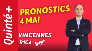 PRONOSTICS QUINTÉ+ DU 4 MAI À VINCENNES : JIOSCO DE PHYT'S, L'HEURE DE LA REVANCHE