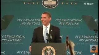 Obama Singing Alan Walker Faded