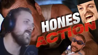 Forsen reacts to Honest Action - Die Hard